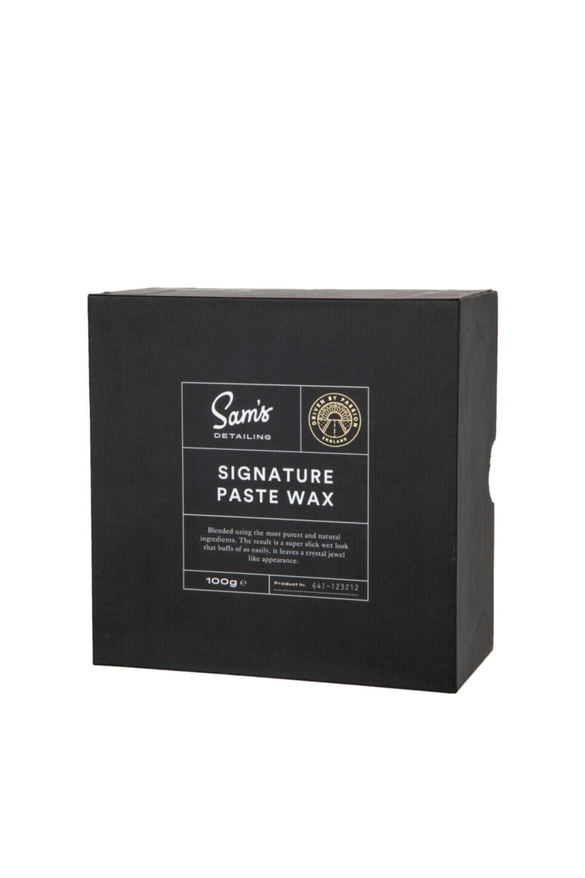 Sam's Detailing - Signature Paste Wax 100 Gr. - Özel Seri Katı Wax 100 Gr.