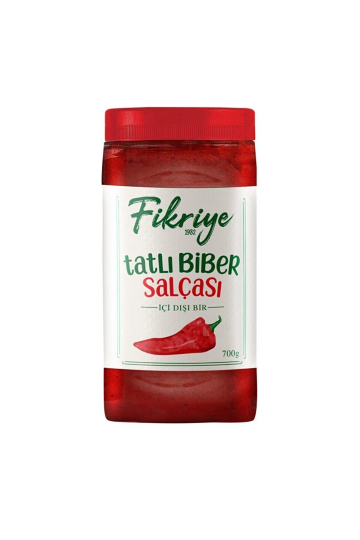 Fikriye Tatlı Biber Salçası 700gr