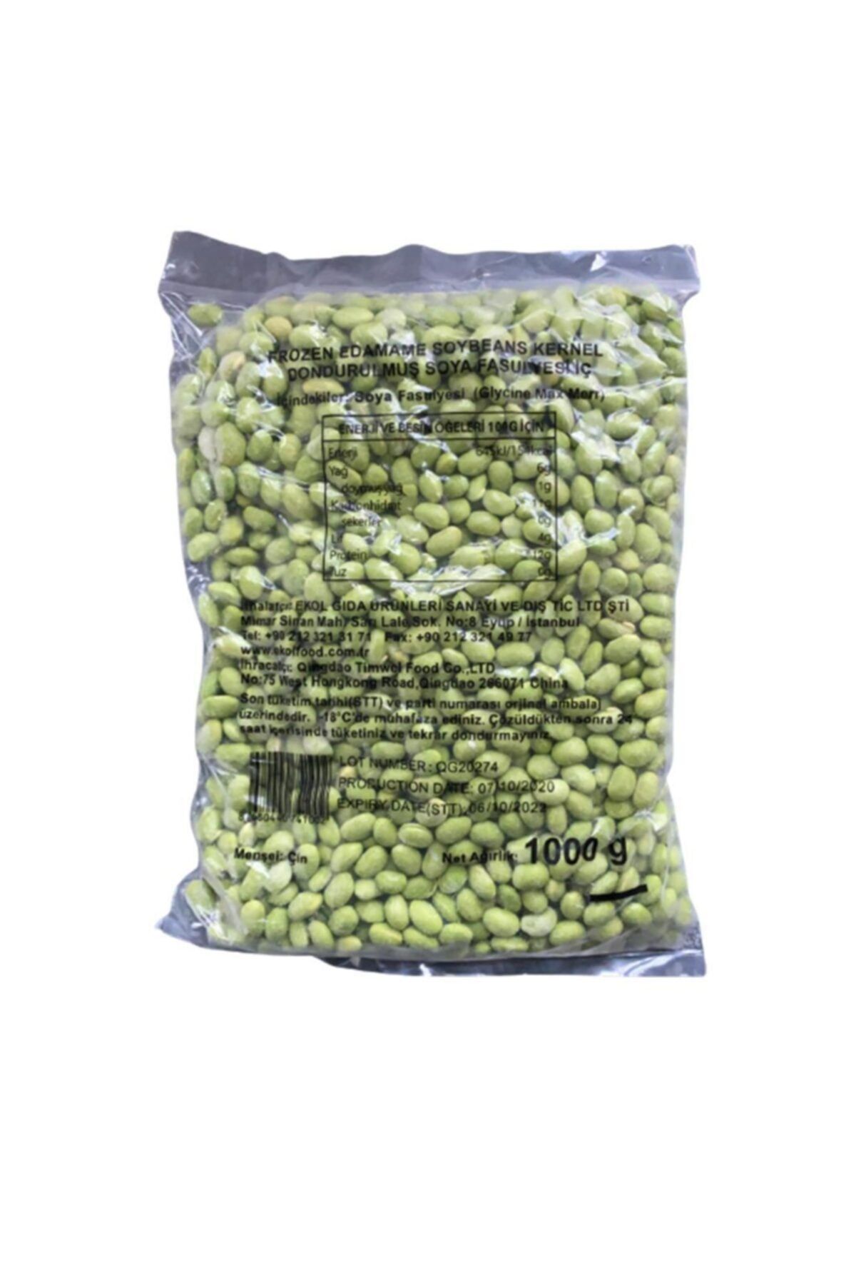 Timwel Edamame Içi Tane 1 Kg