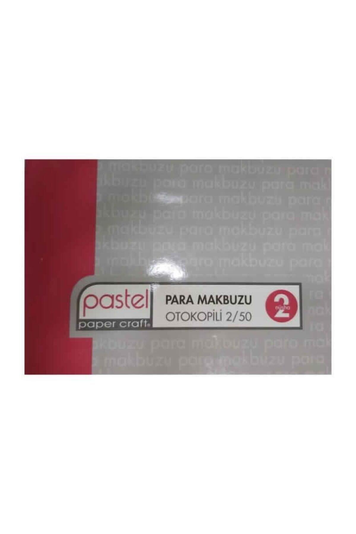 Pastel Para Makbuzu (14x20 Cm Ölçülerinde A5 ) Otokopili 2/50 (2 NÜSHA) 12 Adet