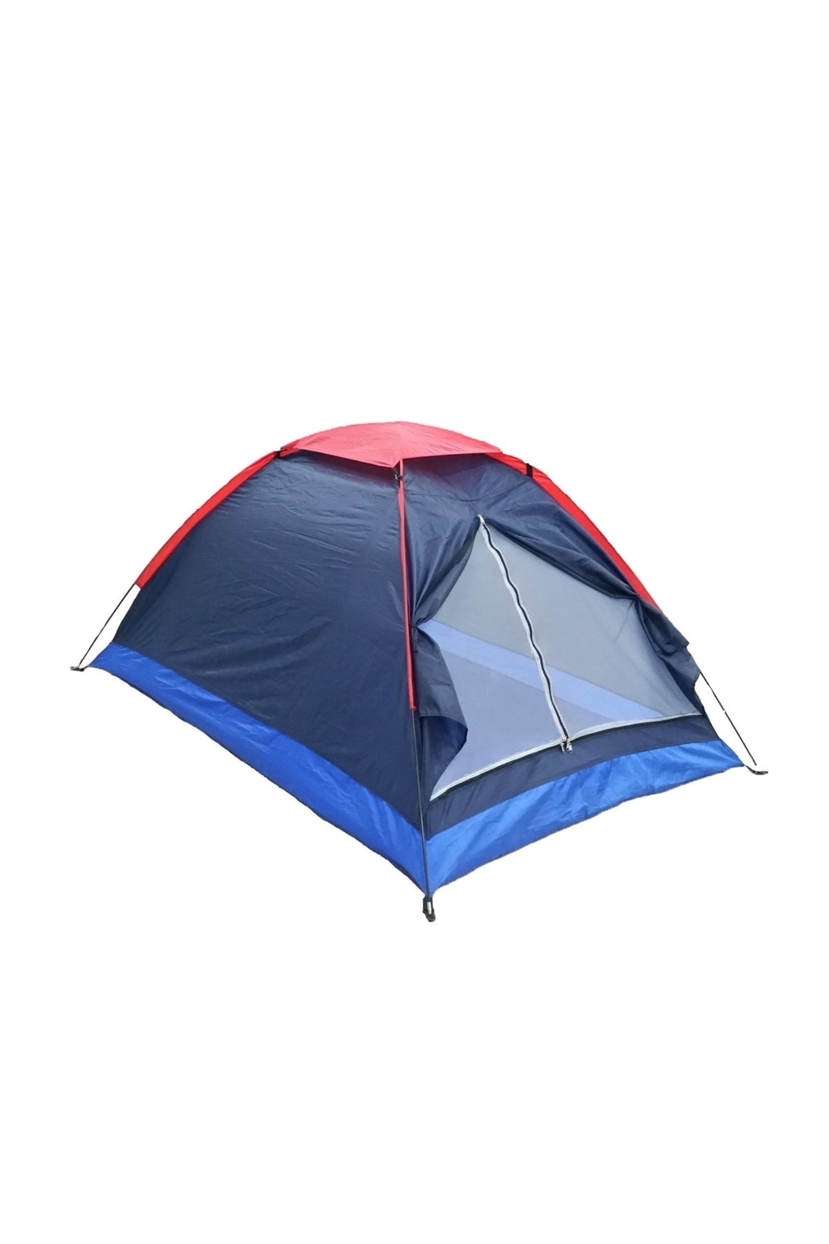 Sezy Ae 3 Kişilik Ortadan Fermuarlı Su Geçirmez 210x150x110 cm Kamp Çadırı