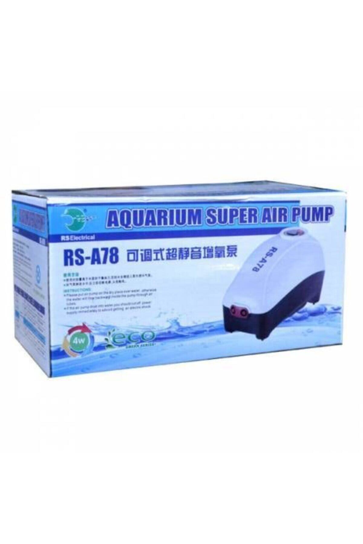 Rs Electrical Rs Hava Motoru Çift Çıkışlı 5 Lt/min 4 W Rs-a78