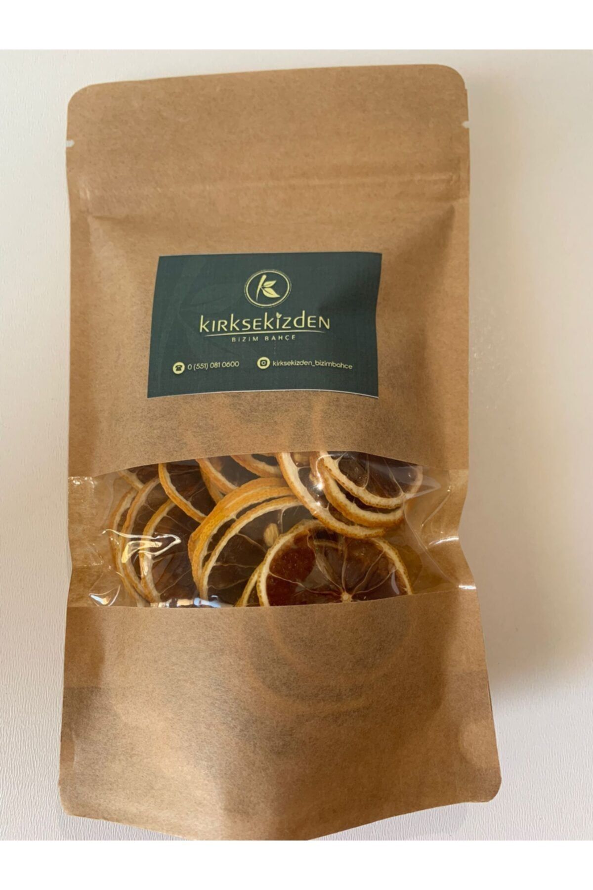 KIRKSEKİZDEN Limon Cipsi 40 Gr