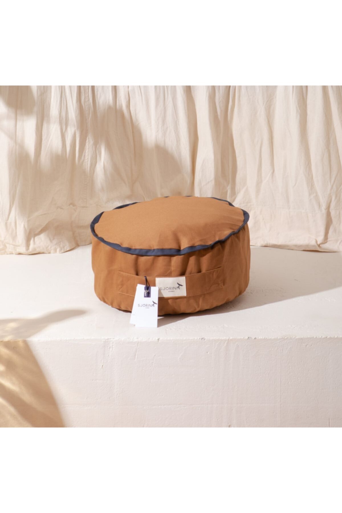 Sjorinn İstanbul Øy – Meditasyon Minderi (yuvarlak)