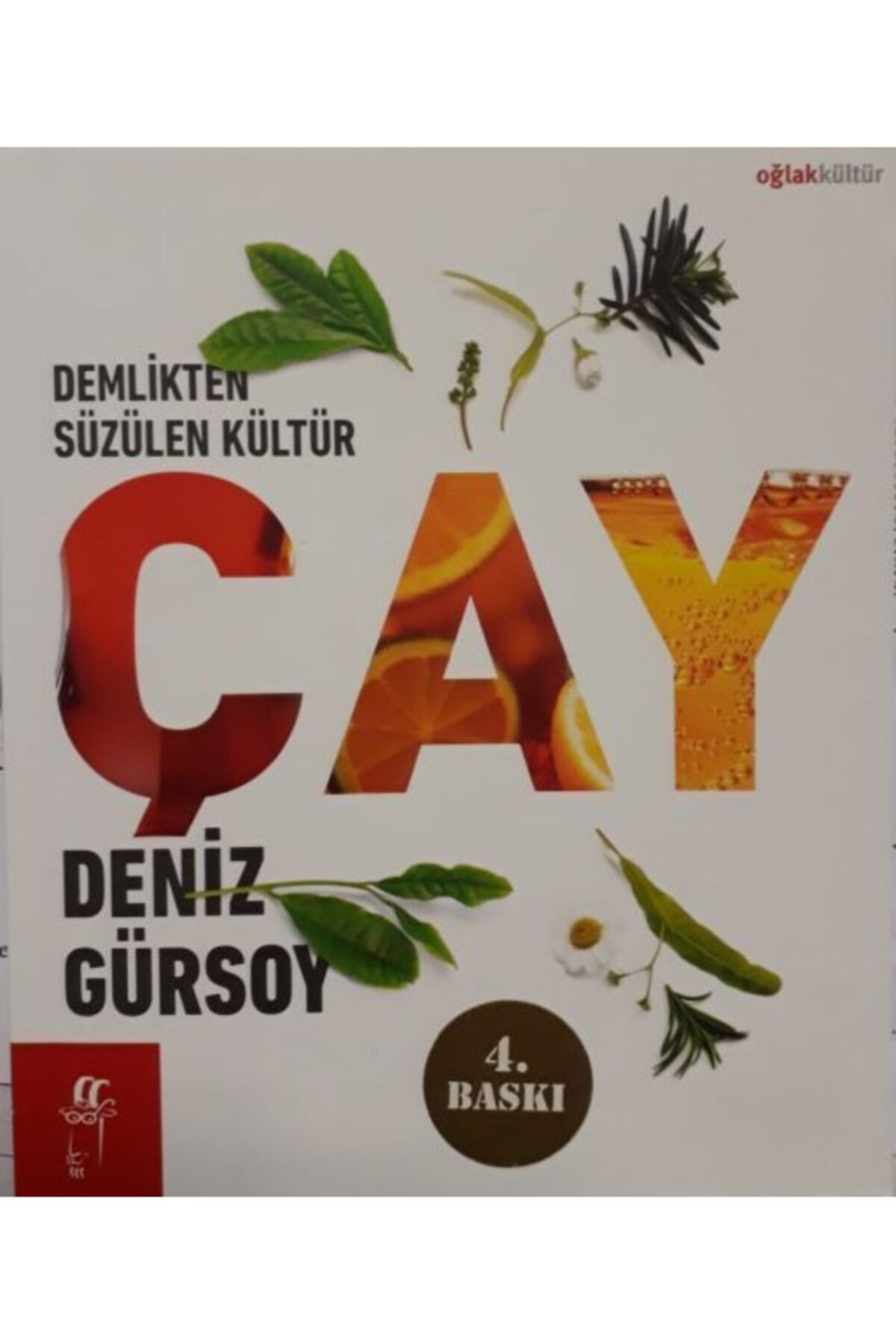 Oğlak Yayınları Demlikten Süzülen Kültür: Çay