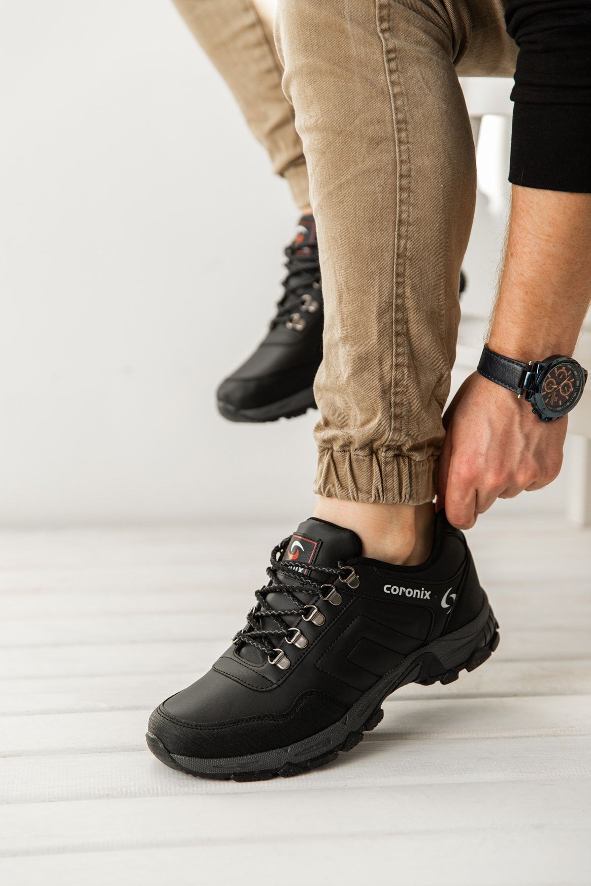 Coronix Hareket Store Siyah Unisex Outdoor