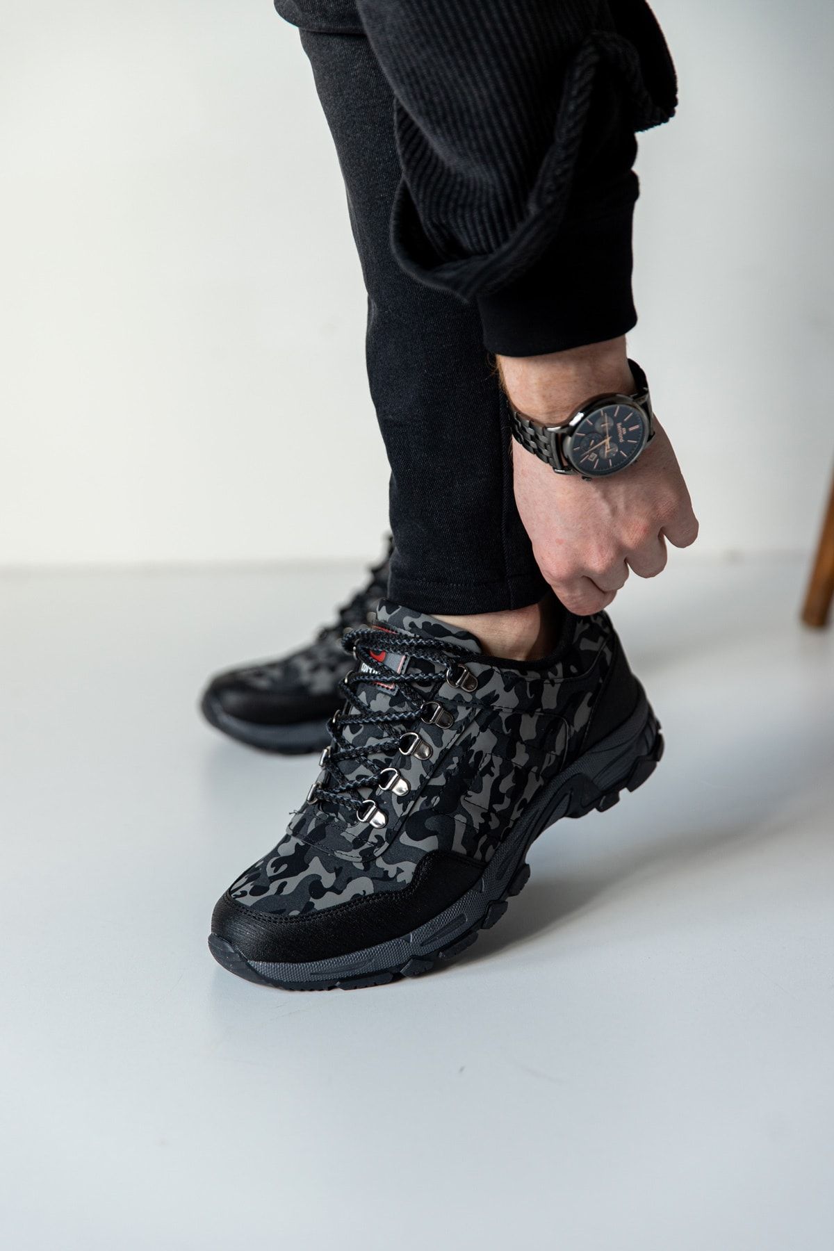 Coronix Hareket Store Füme Kamuflaj Unisex Outdoor