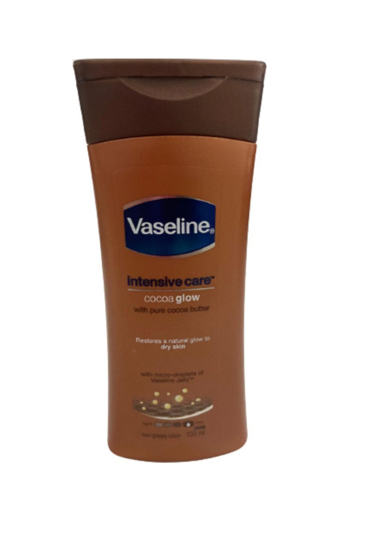Vaseline Cocoa Glow Onarıcı Vücut Bakım Losyonu 100 Ml