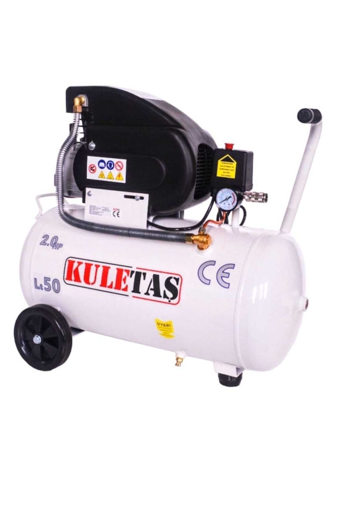 Kuletaş 50 Litre Yağlı Kompresör 2 Hp