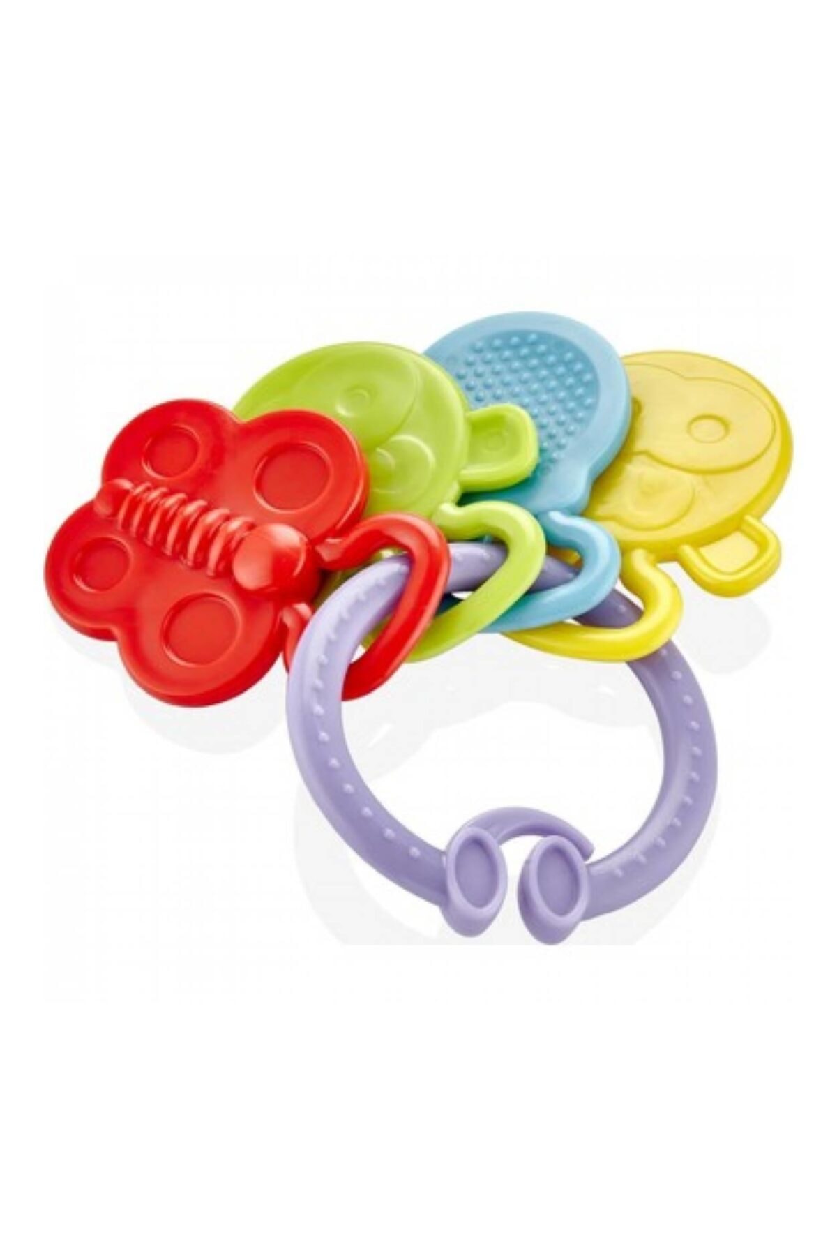 Coco Store Babyjem Çıngırak 644 Mor