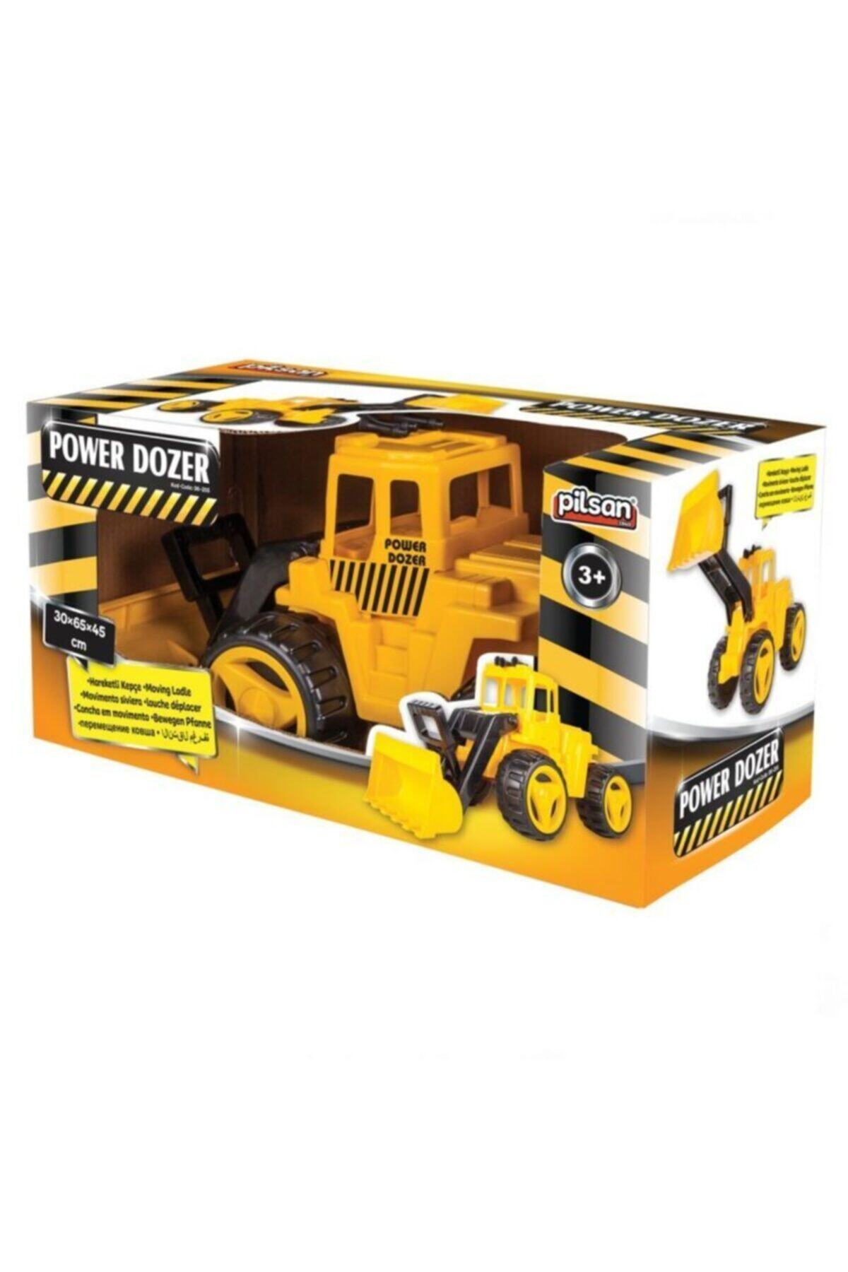 PİLSAN Yılın Ilk Fırsatları - Excavator Dozer - ™ Beyaz At®