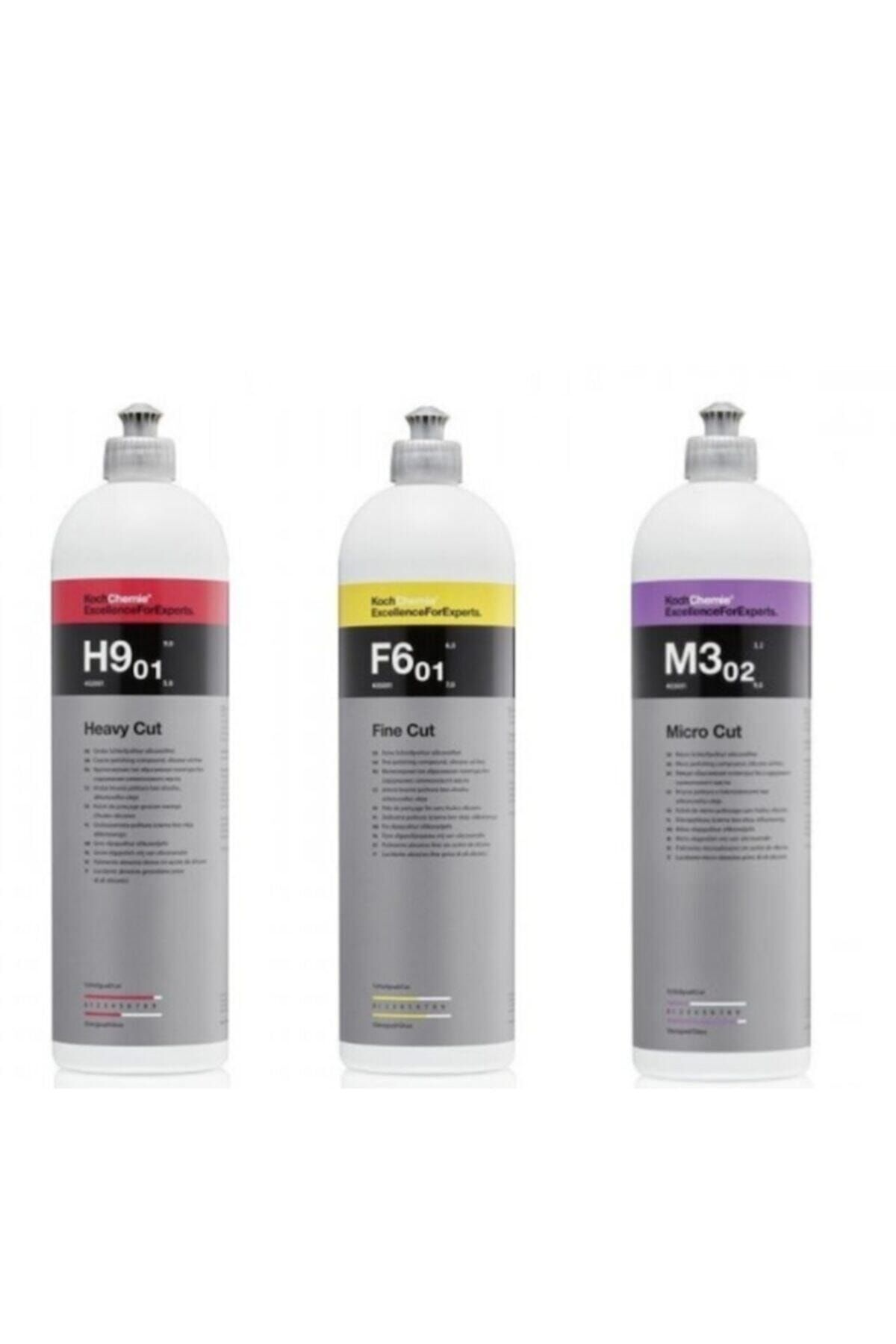 Koch Chemie Kochchemie H9 + F6 + M3 Set 1lt