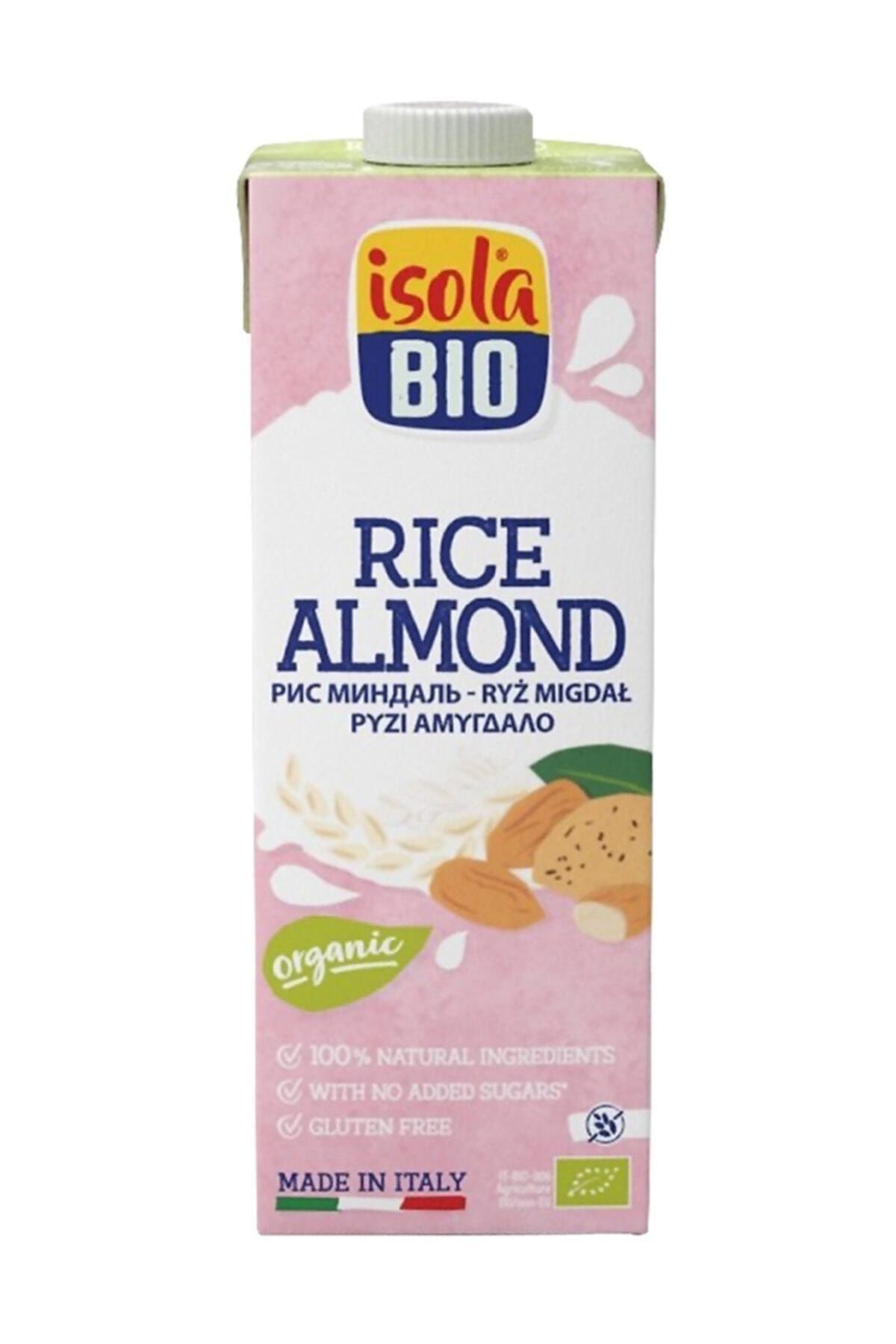 İsola Bio Organik Pirinç Ve Badem Içeceği 1 lt.