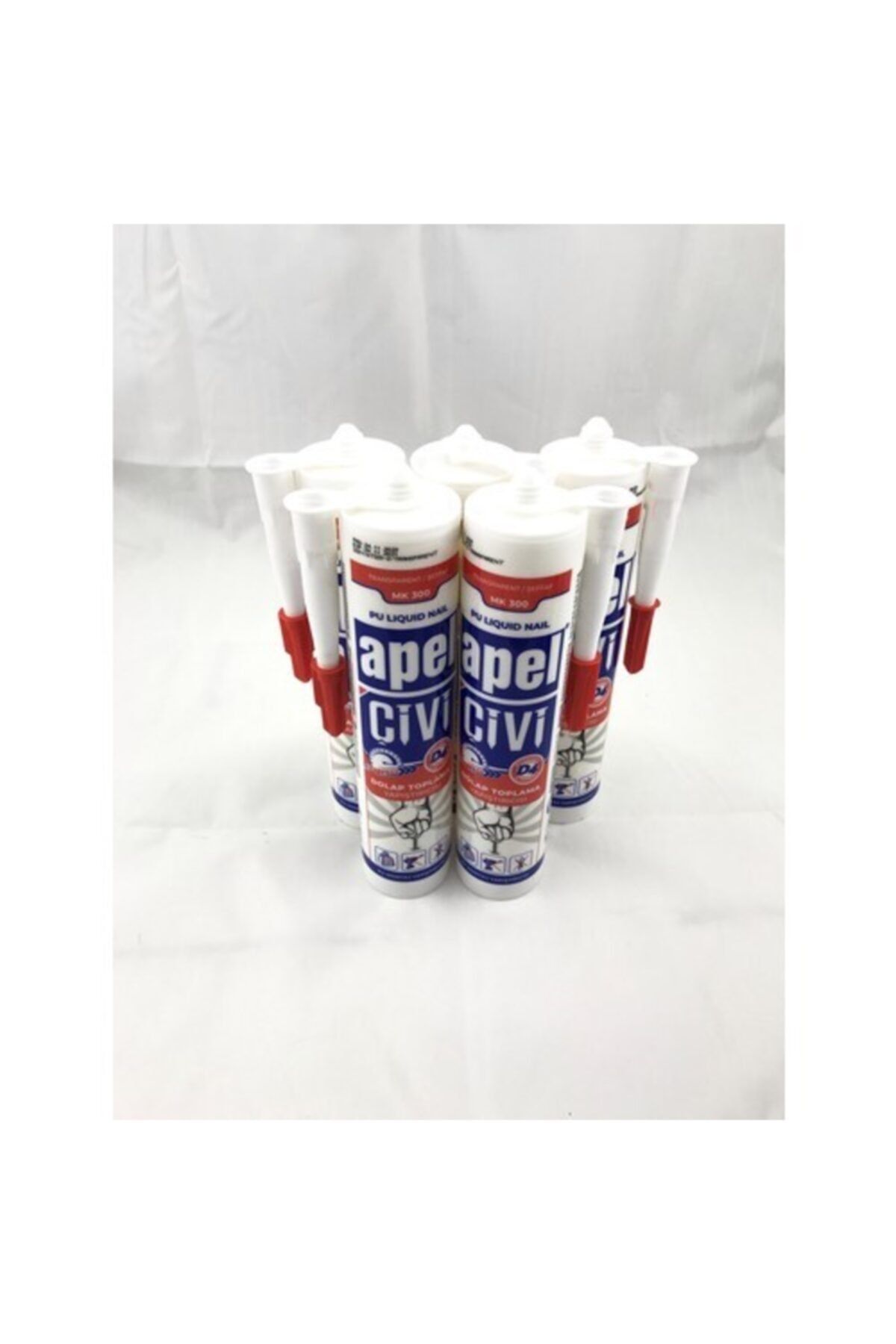 APEL Sıvı Çivi Pu Montaj Kit 390 gr 5'li