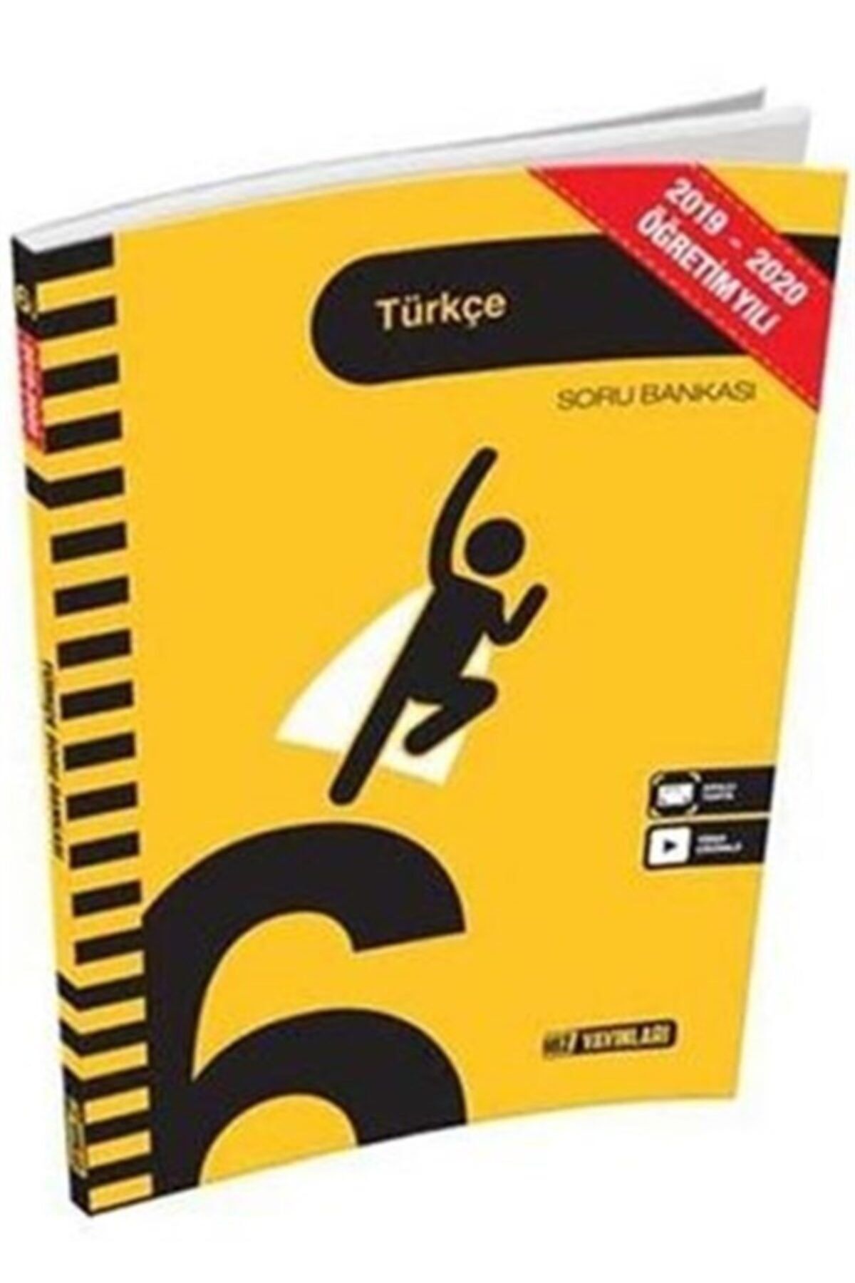 Hız Yayınları 6. Sınıf Türkçe Soru Bankası