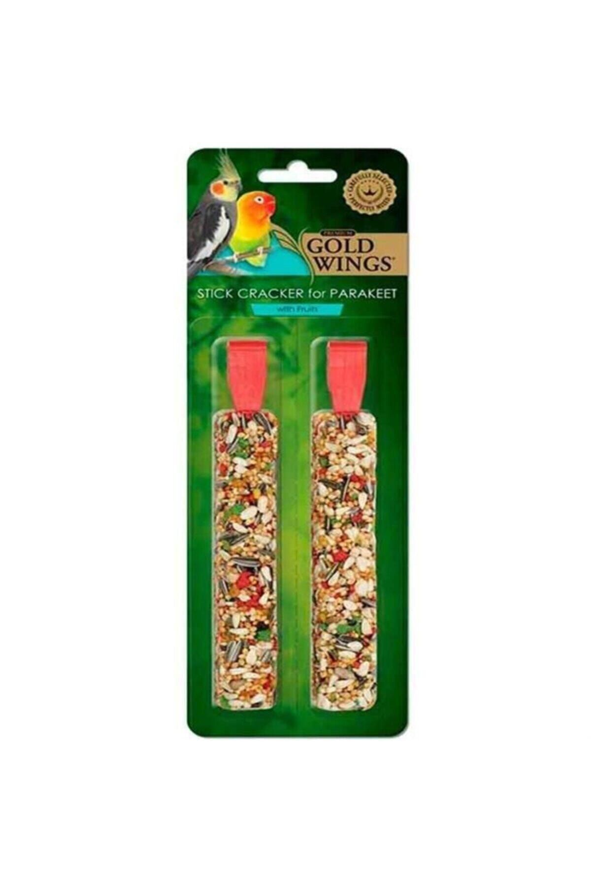 Gold Wings Premium Meyveli Kraker 2'li 65 gr Kutu