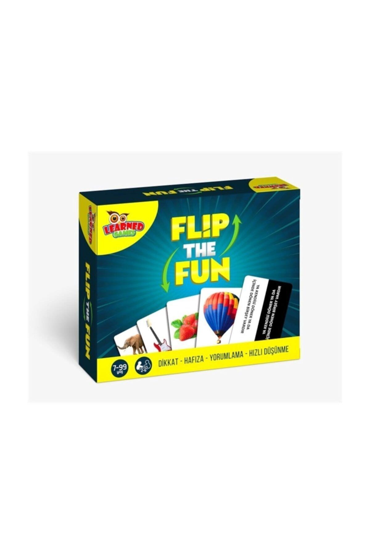 Learned Games Flip The Fun Hız - Dikkat - Refleks Oyunu