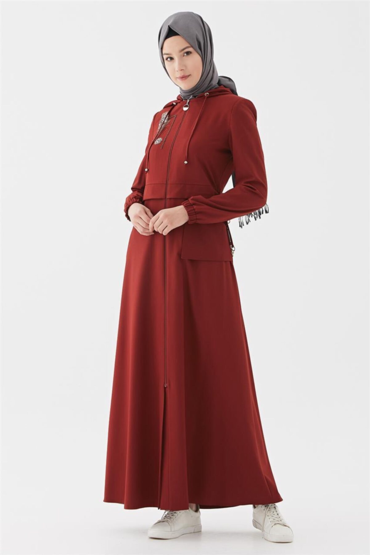 Vivencia Aller Dikşli Kiremit Pardesü