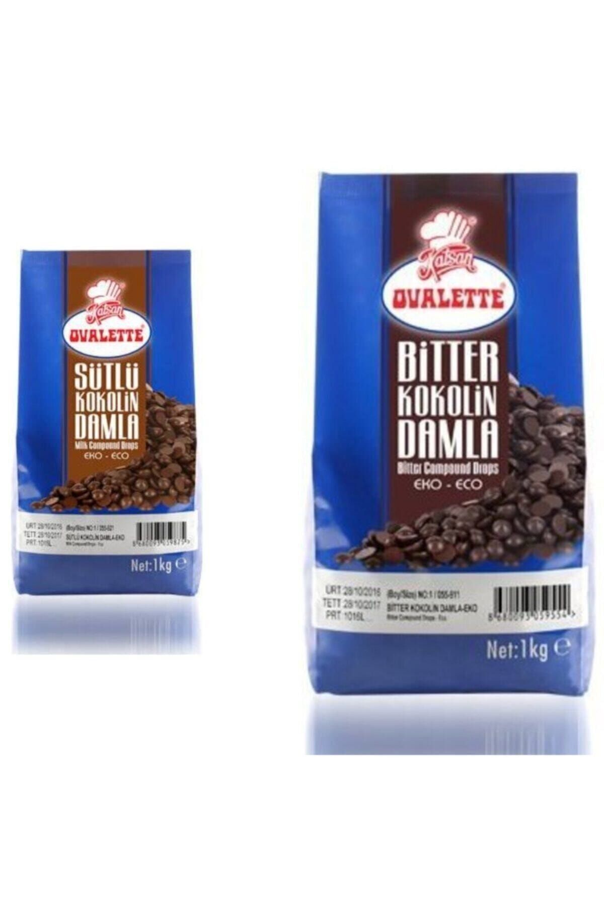 ovalette Sütlü-bitter Damla Çikolata 2kg