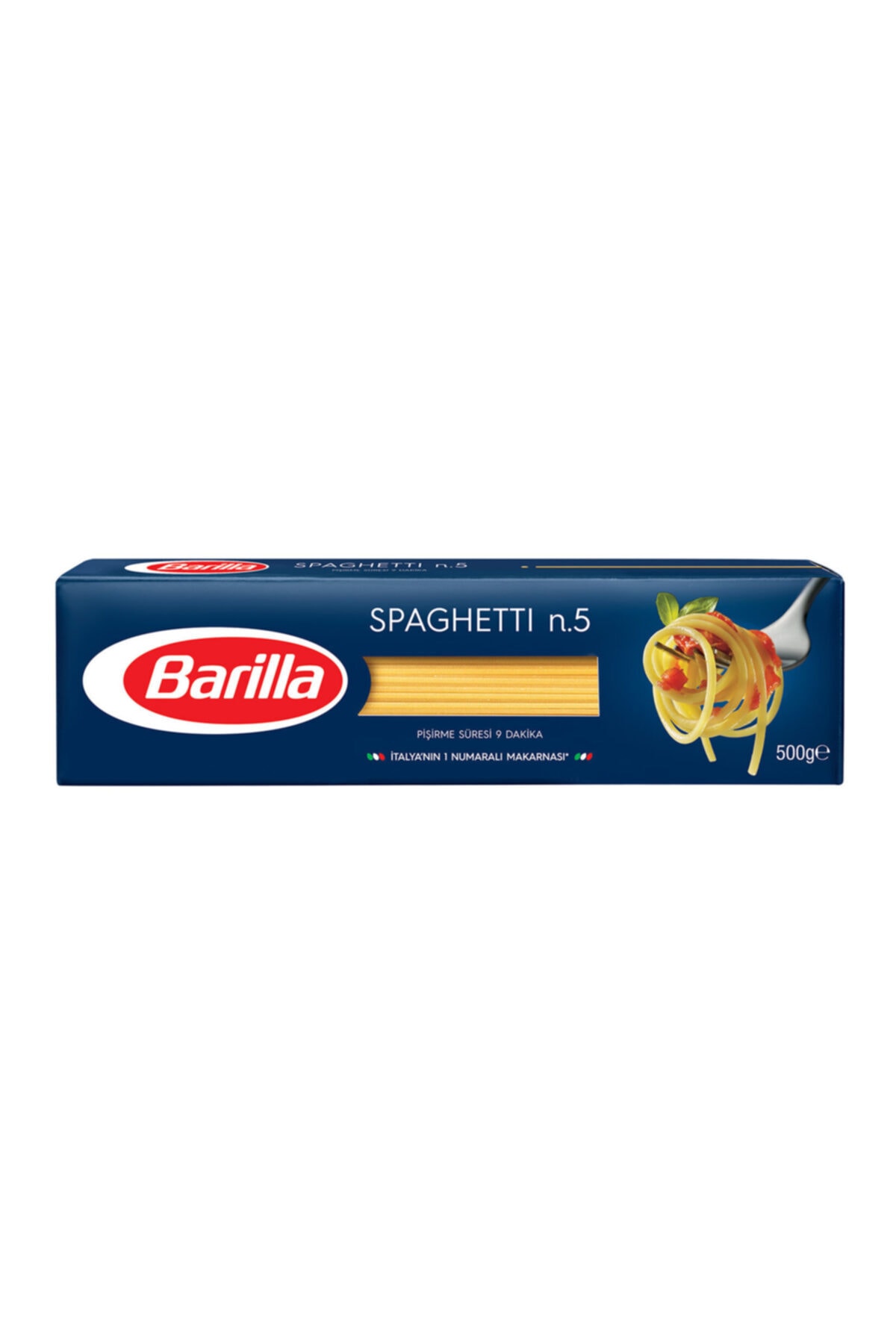 Barilla Makarna Spaghetti 500gr X 9 Adet