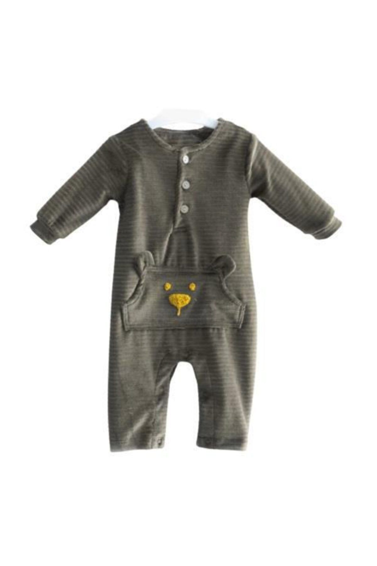 Coco Store Mymio Kadife Patiksiz Tulum 3272 Yeşil