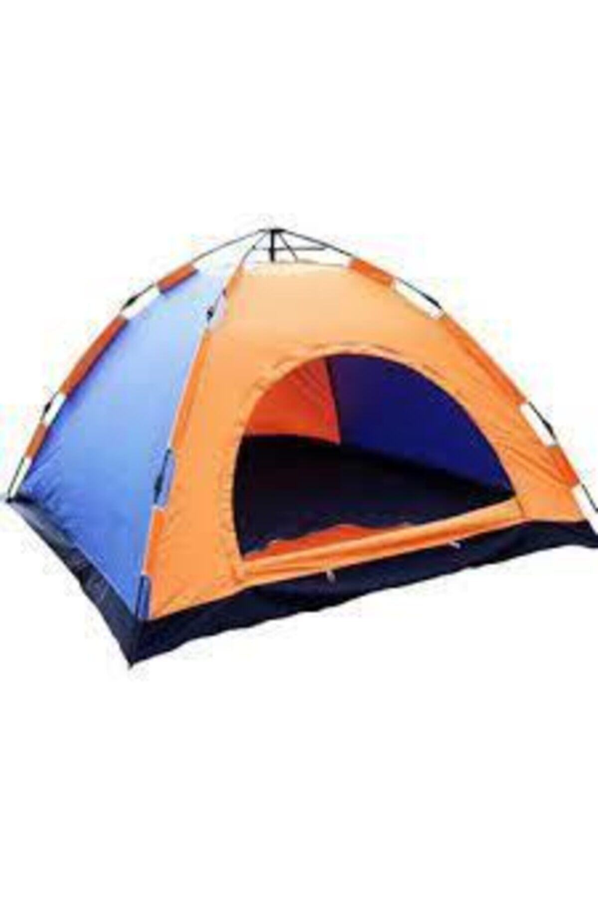 sinerjishop Kolay Kurulumlu Pratik Kamp Çadırı 12 Kişilik (300x300x180)