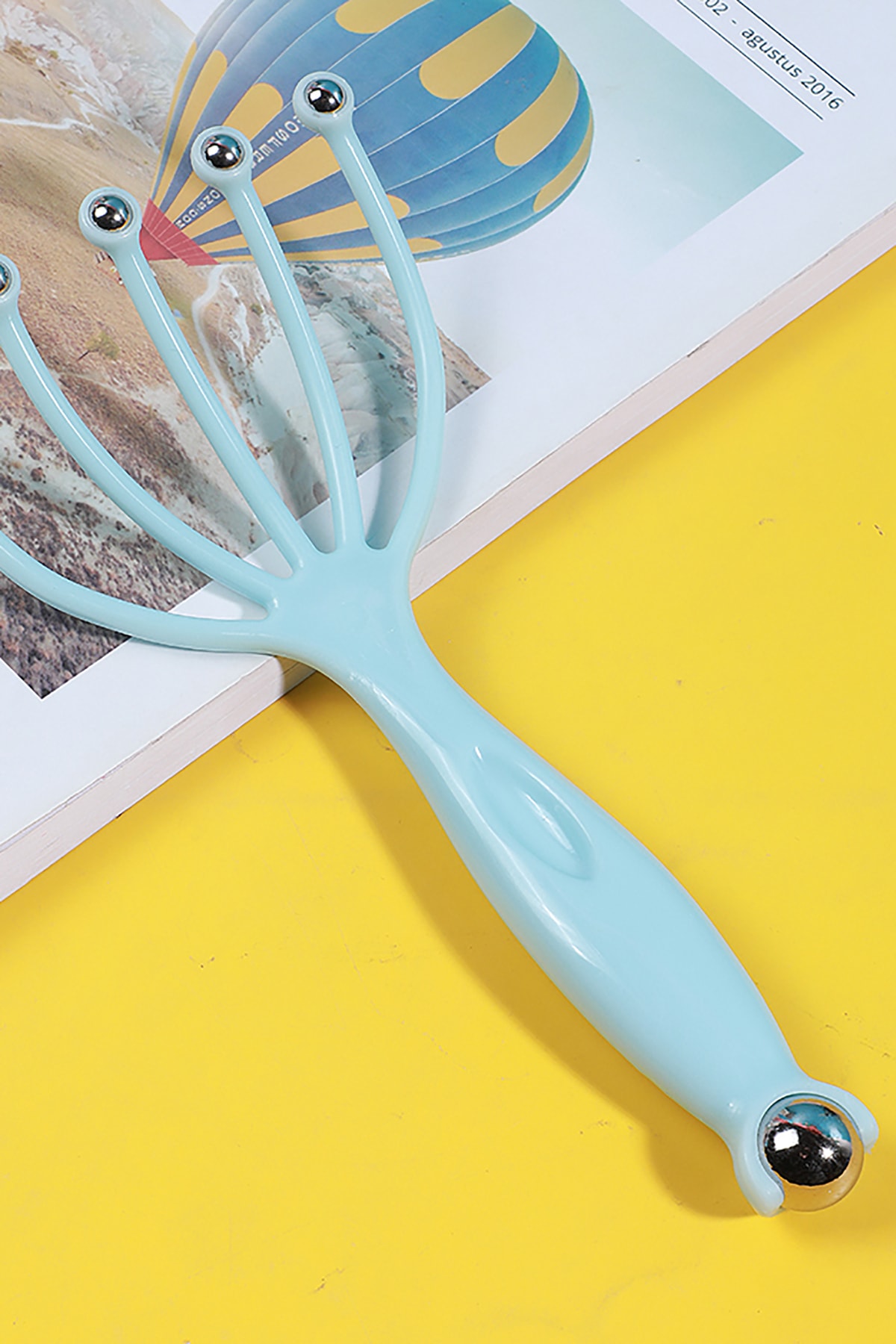 YOYOSO Kafa Masaj Aleti Yeşil