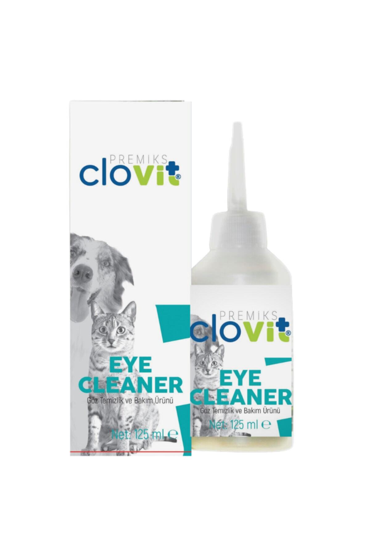 Clovit Eye Cleaner 125 Ml. Göz Temizlik Solüsyonu
