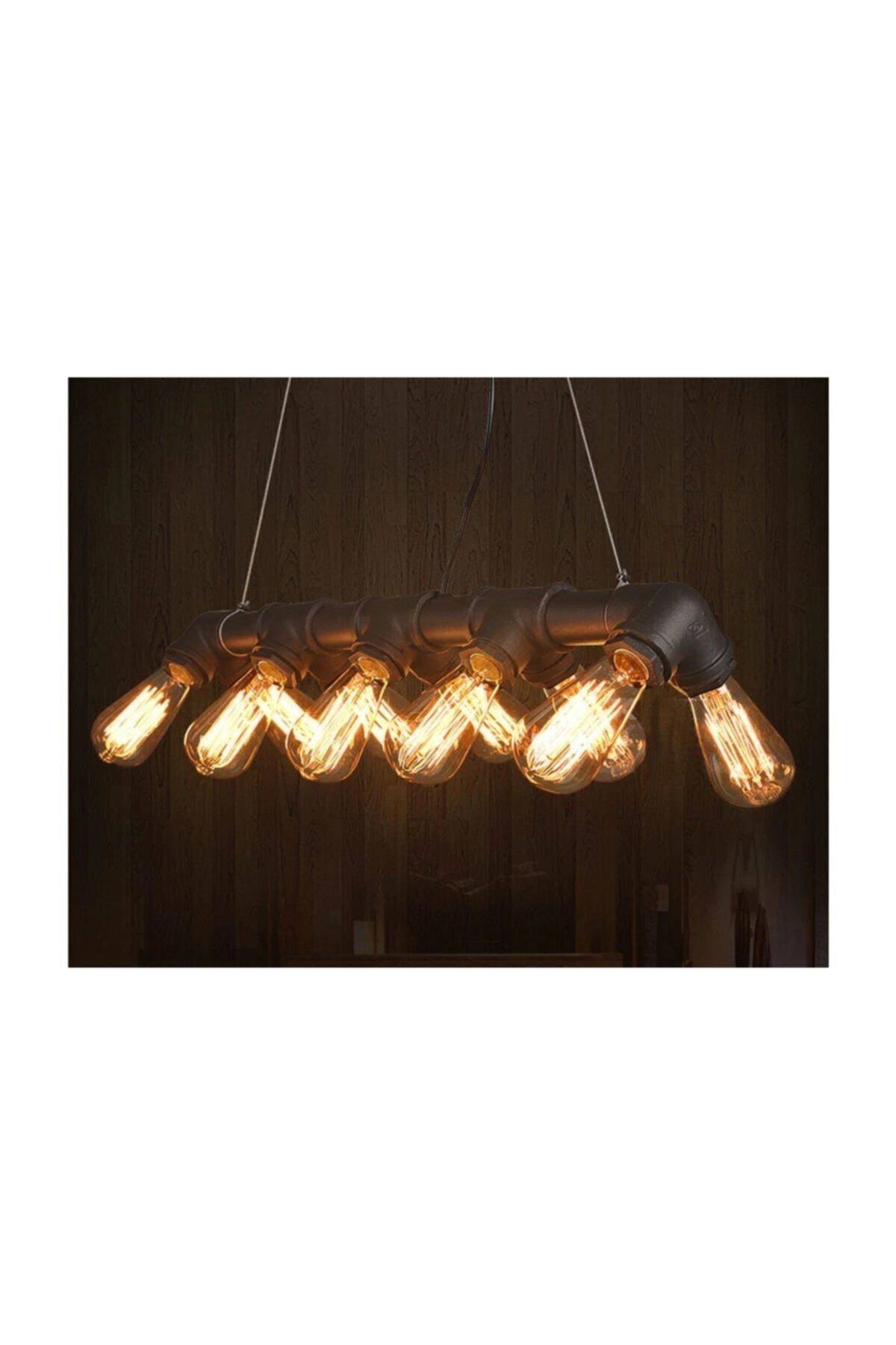 Cata St-64 Dekoratif Led Rustik Ampul 6w Amber E27 Duylu 420 Lümen Ct-4284