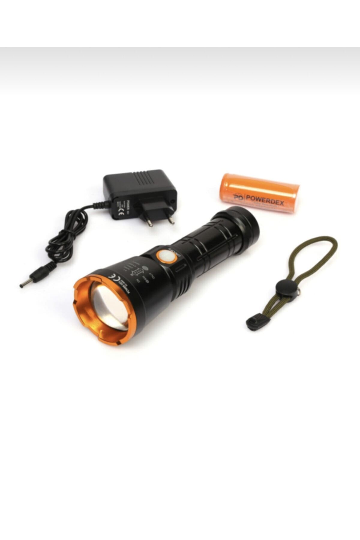 powerdex Pd-6682 8000 Lümen 15 Watt Profesyonel El Feneri