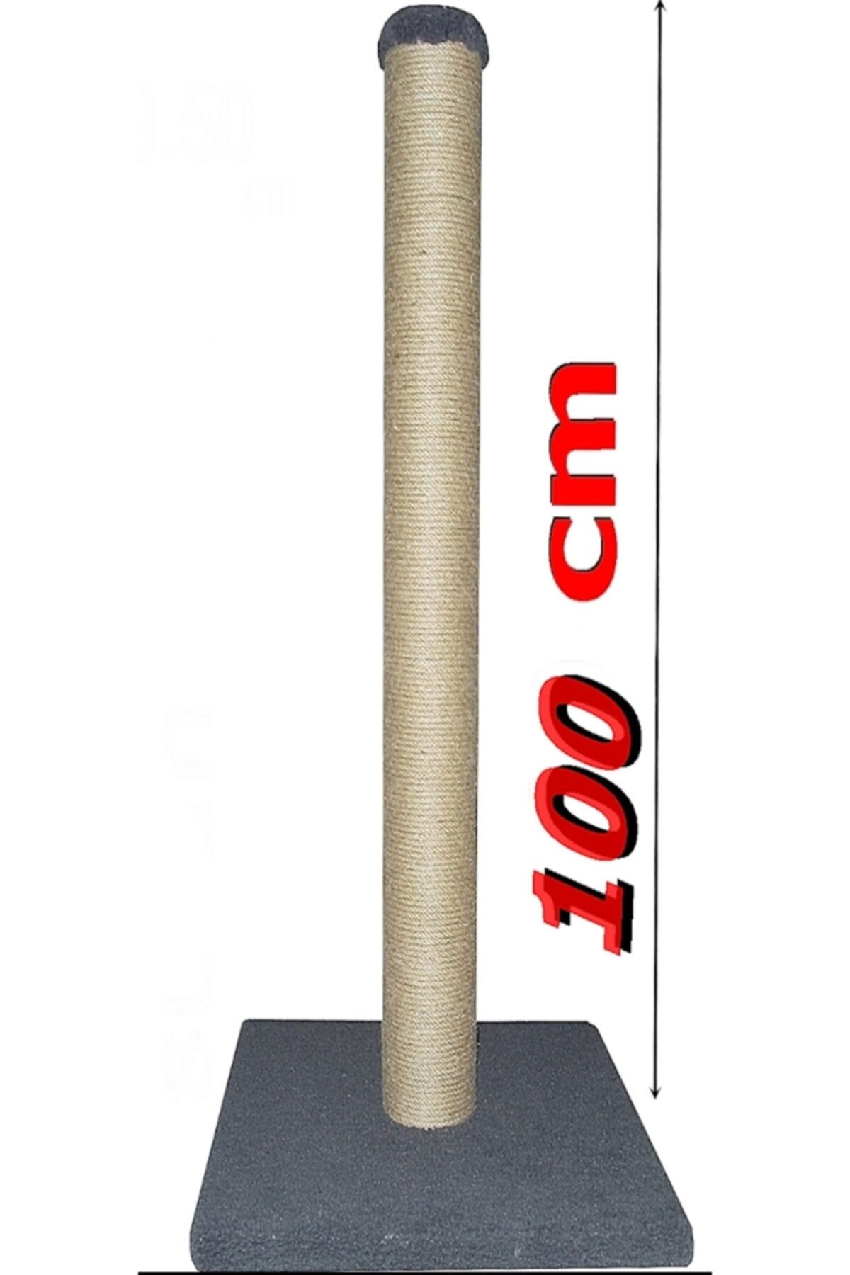 Turkuaz Tırmalama 100cm Kule Kedi Tırmalama Tr71[ant]