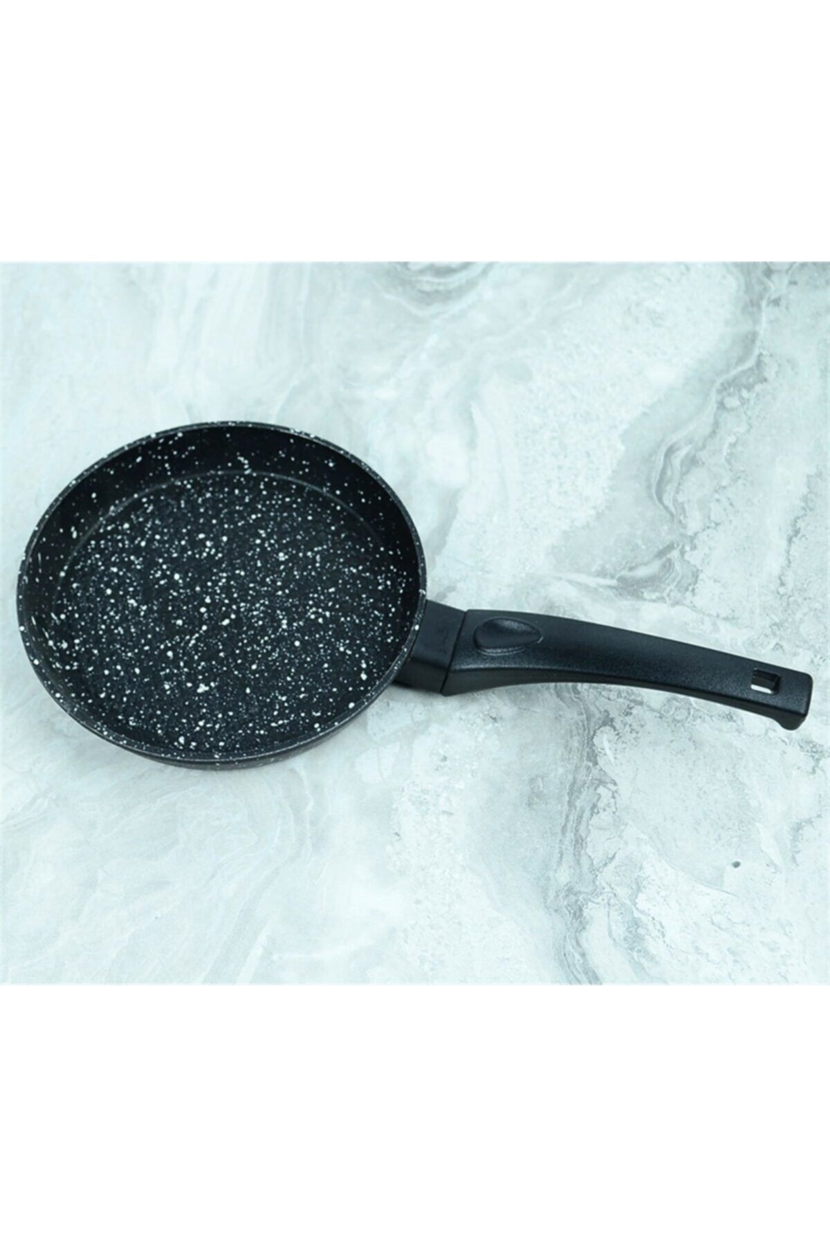 Pembisconsept Döküm Granit Yuvarlak Mini Tava 14 Cm