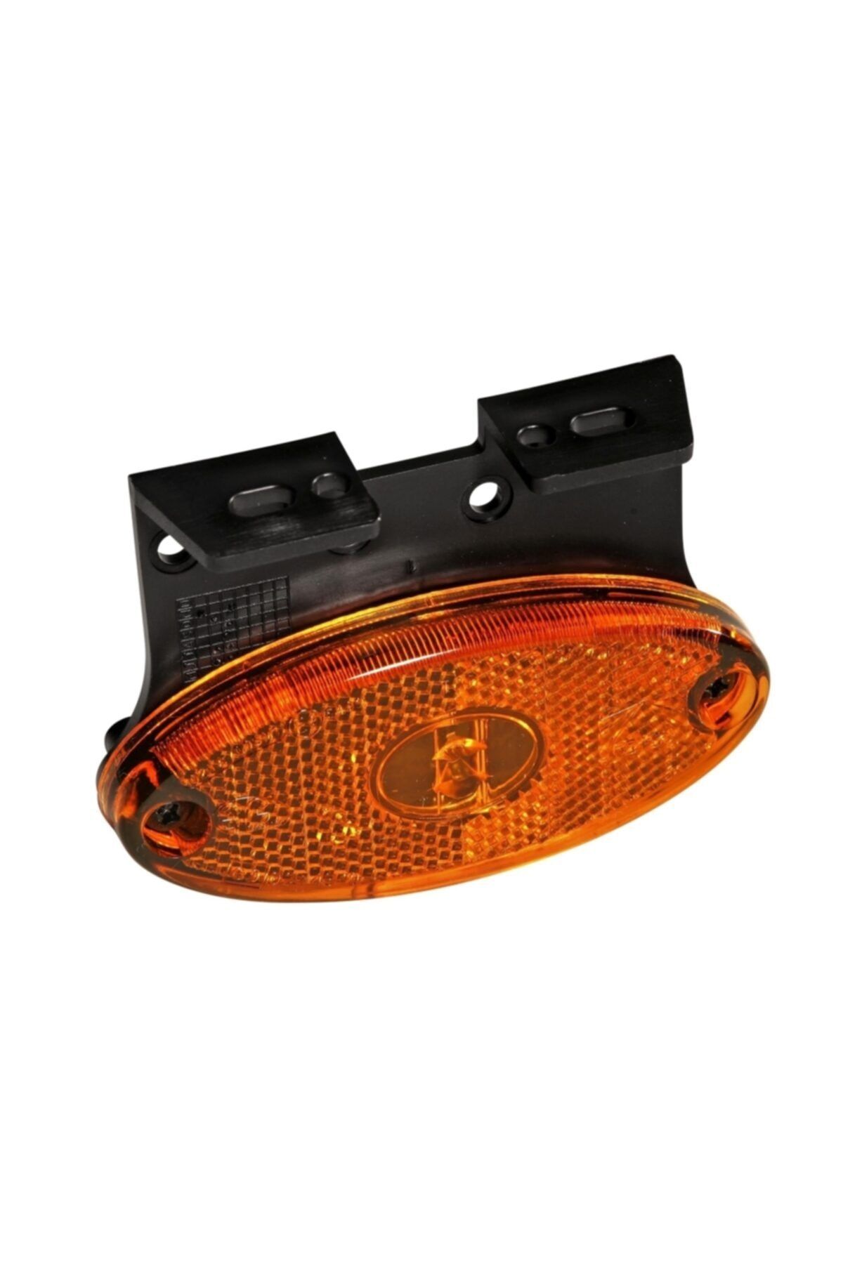 KIR OTOMOTİV Tırsan 2 Ledli Sarı Yan Lambası Kablolu 12v-24v Mekik Oval Schmitz