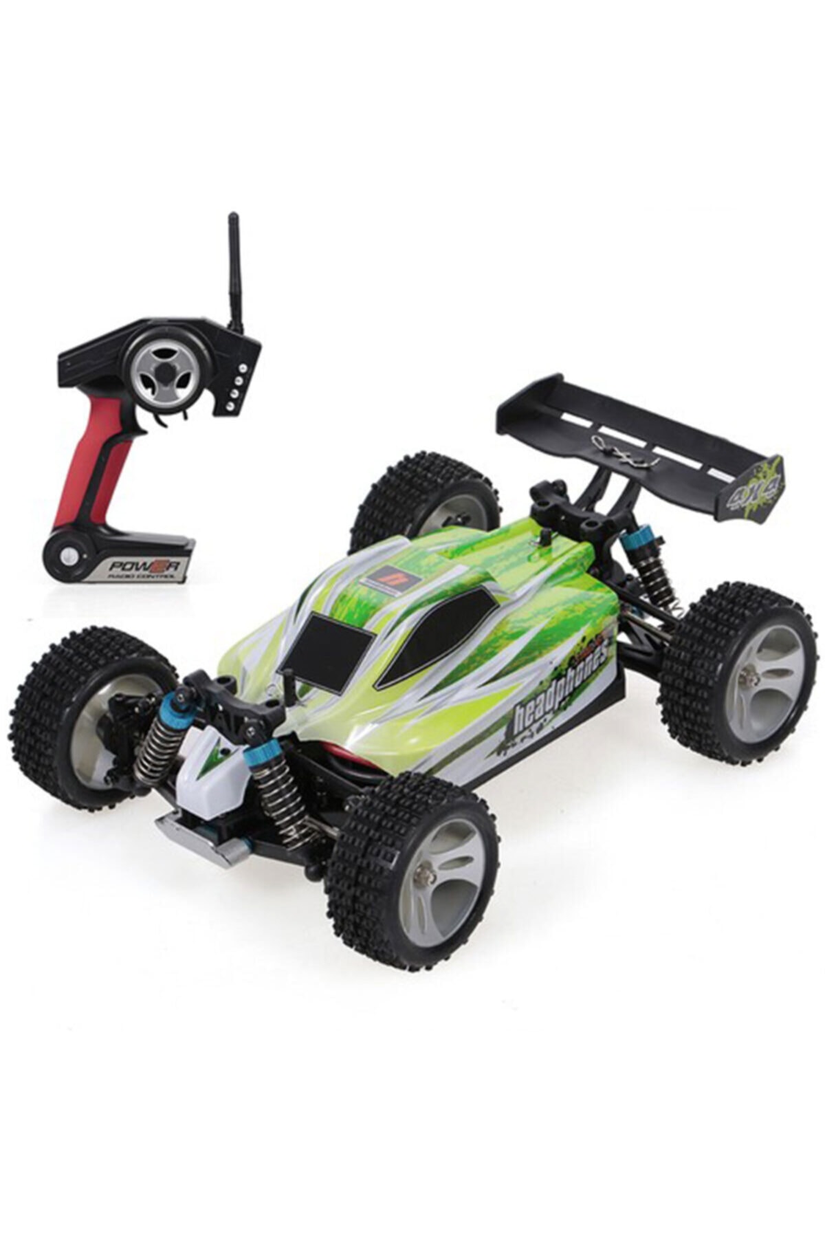 WL TOYS 1:18 Offroad 4x4 Kumandalı Jeep
