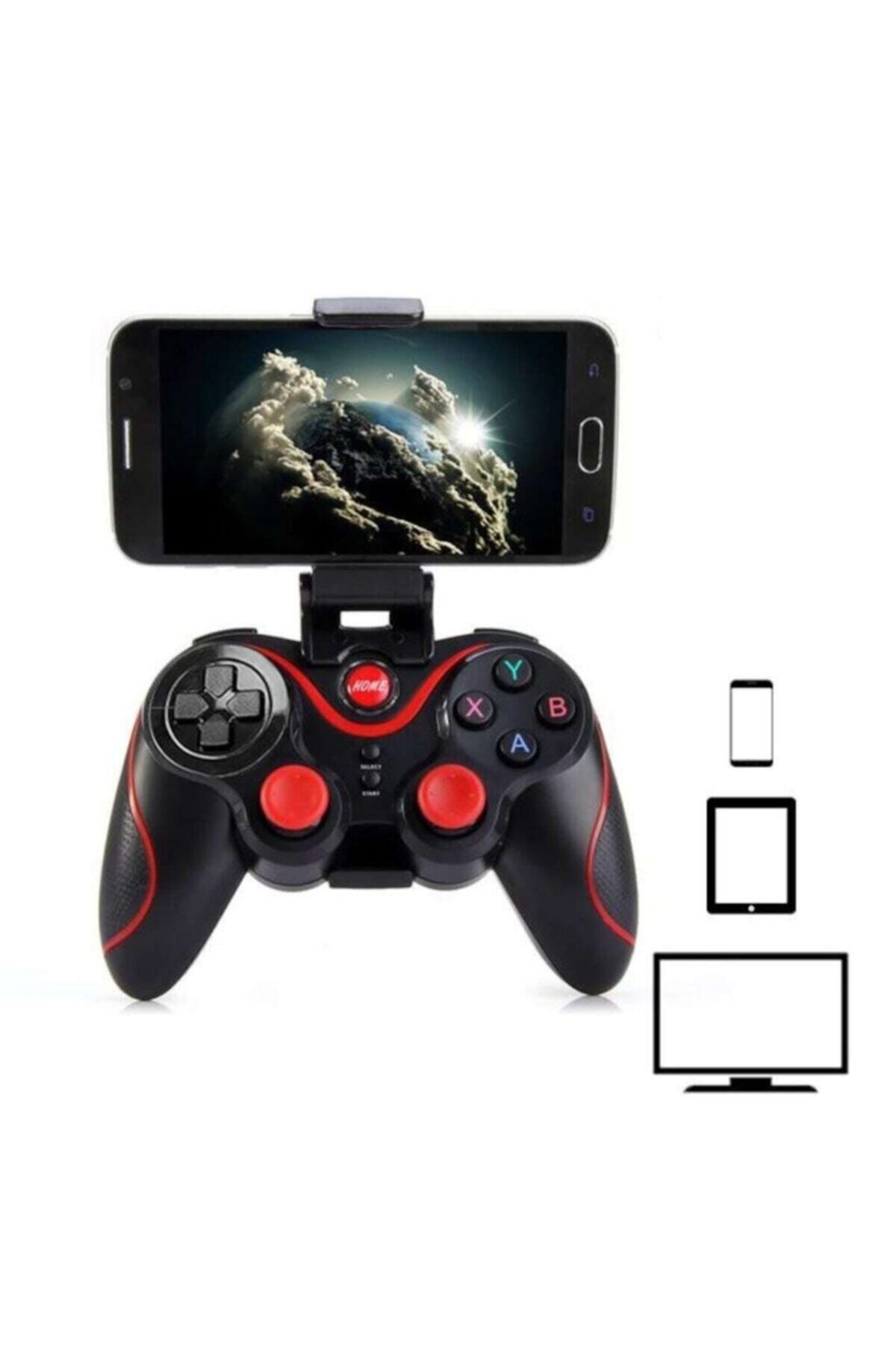 İMEXTECH Bt Mobil Oyun Konsolu Kablosuz Pubg Gamepad Joystick