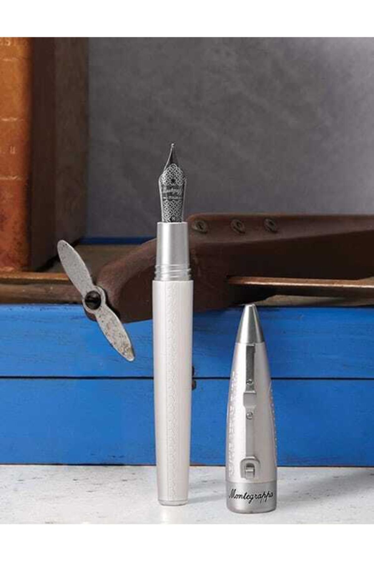 Montegrappa Aviator Tükenmez Kalem Isaorbuj