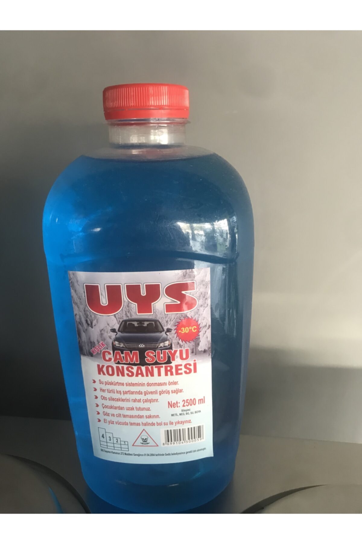 UYS Home Decor Uys -30 Cam Suyu Antifirizli