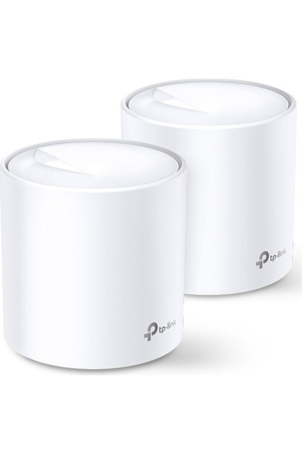 TPLINK Deco X60 Ax 3000 Mbps Tüm Ev Mesh Wi-fi 6 Sistemi ( 2'lü Paket )