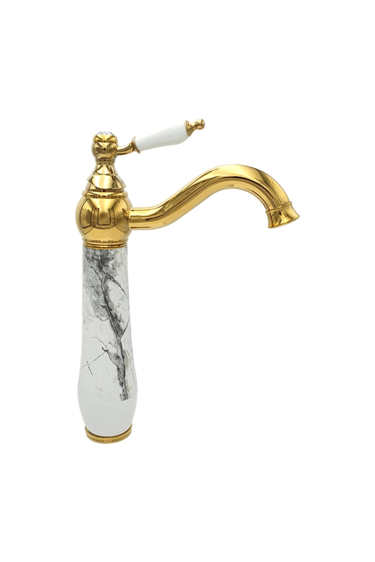 Pure Concept Sharp Calacatta Çanak Lavabo Bataryası