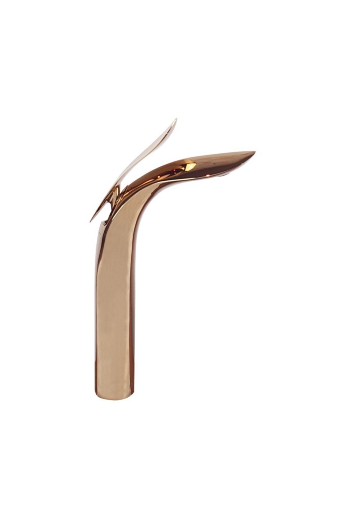 Pure Concept Luxury Rose Gold Çanak Lavabo Bataryası
