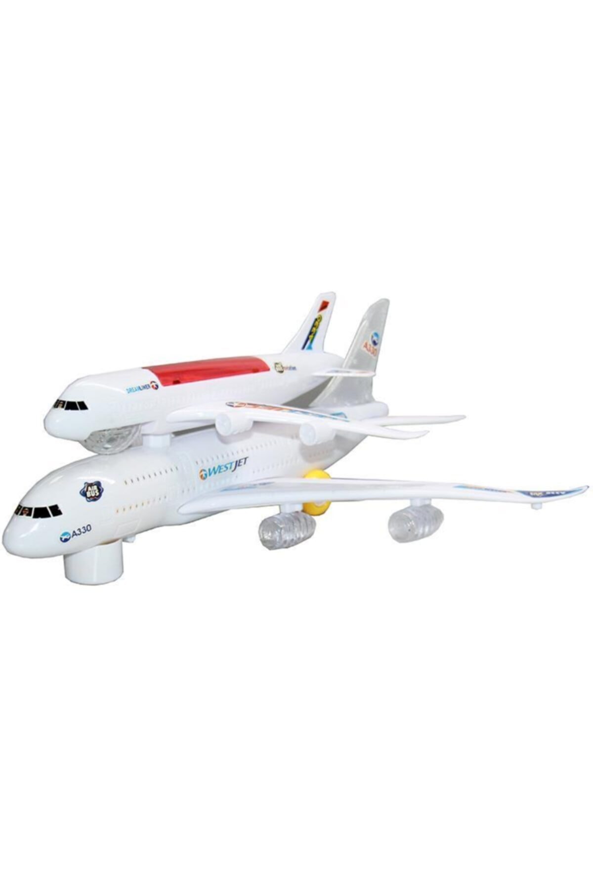 Can Toys Kutulu Pıllı Ikılı Ucak