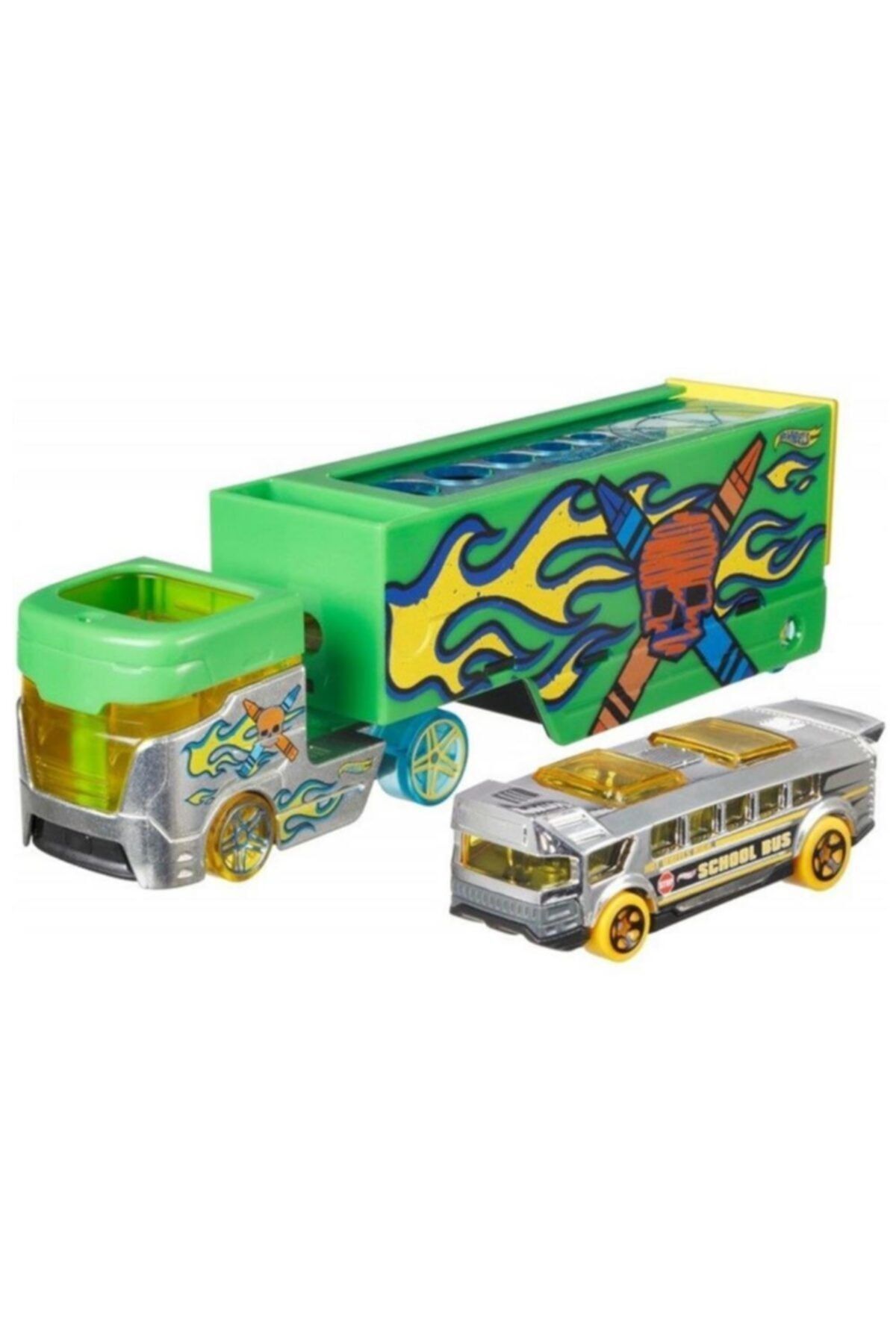 HOT WHEELS - Taşıyıcı Tırlar - Pencil Pusher
