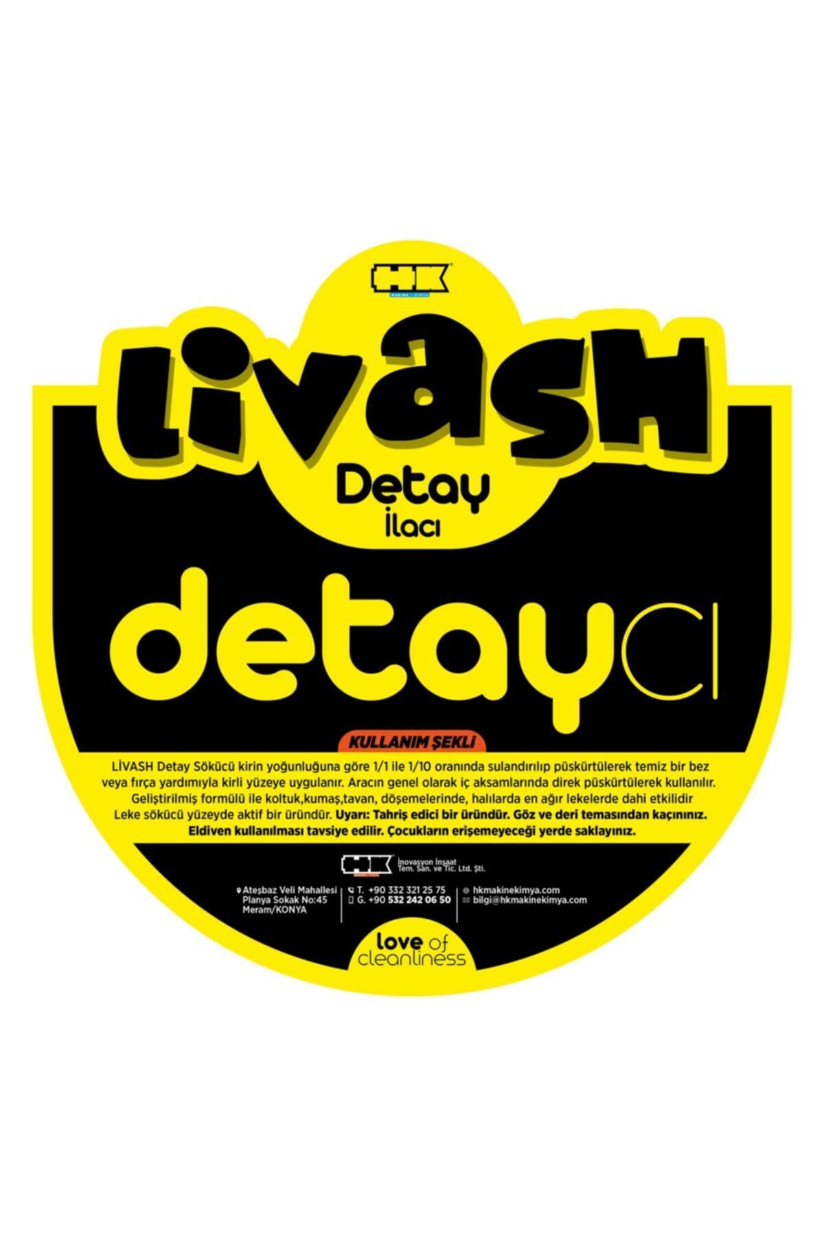 Livash Oto Detay Ilacı