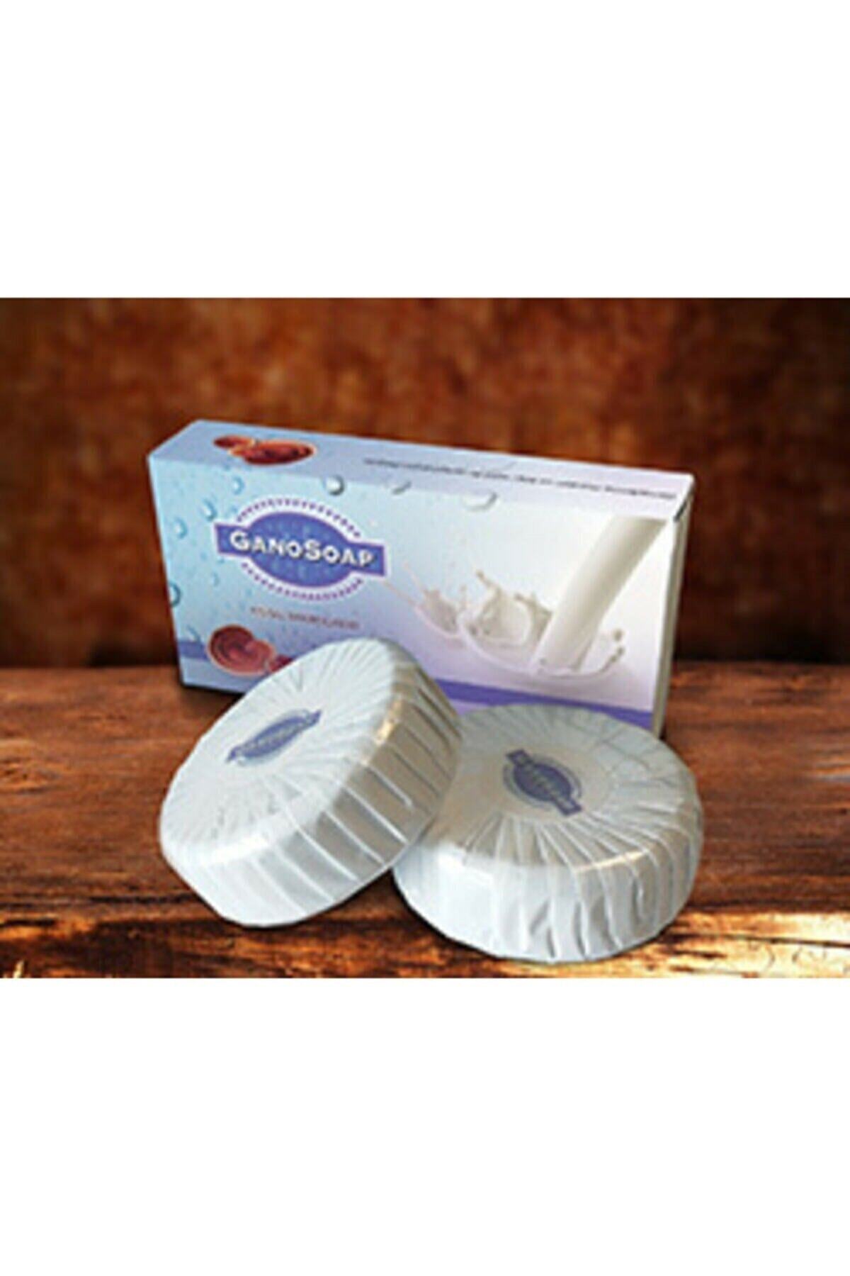 Gano Soap Derma Mantarı Ve Keçi Sütü Kişisel Bakım Sabun 100gr * 2 Adet (hediyeli )