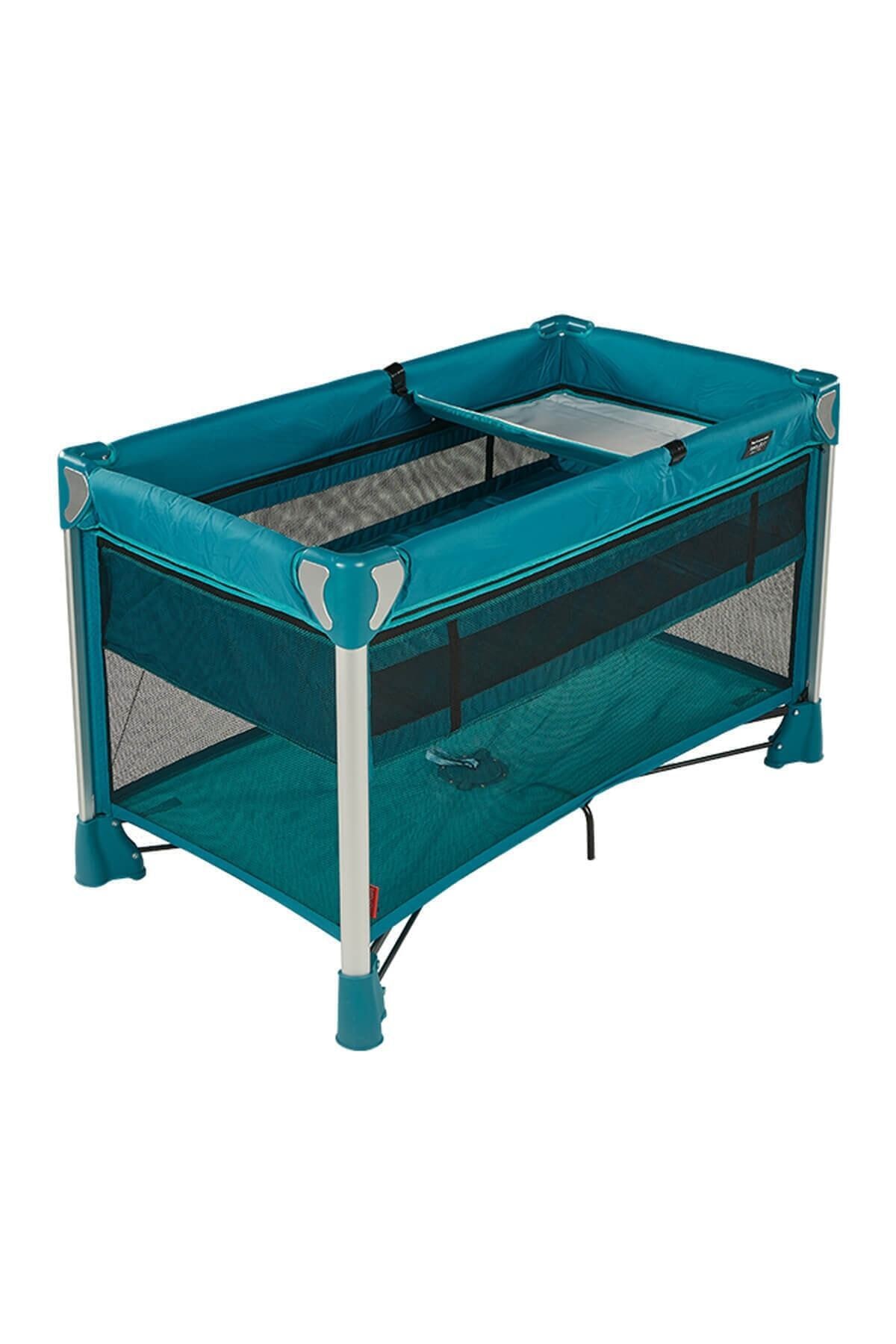 Baby2Go Practice Oyun Parkı 60X120 Cm Yeşil /