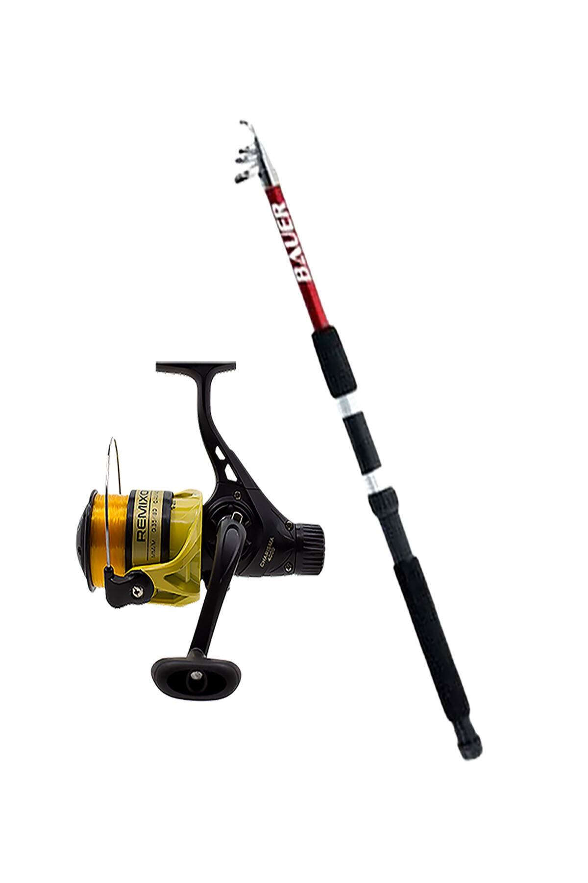 DFT Başlangıç Seti Teni Bauer Pegasus 270 Cm 75-150gr Charisma Yellow Misinalı