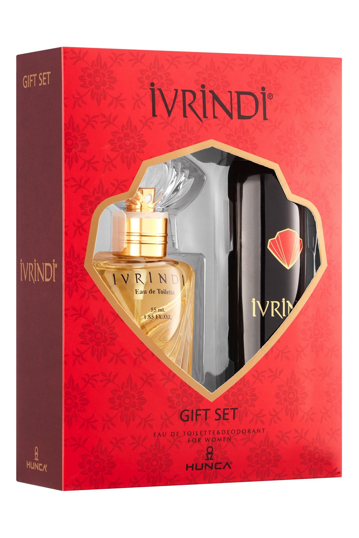 Ivrindi Kadın Parfüm Edt 55 Ml + Deodorant 150 Ml