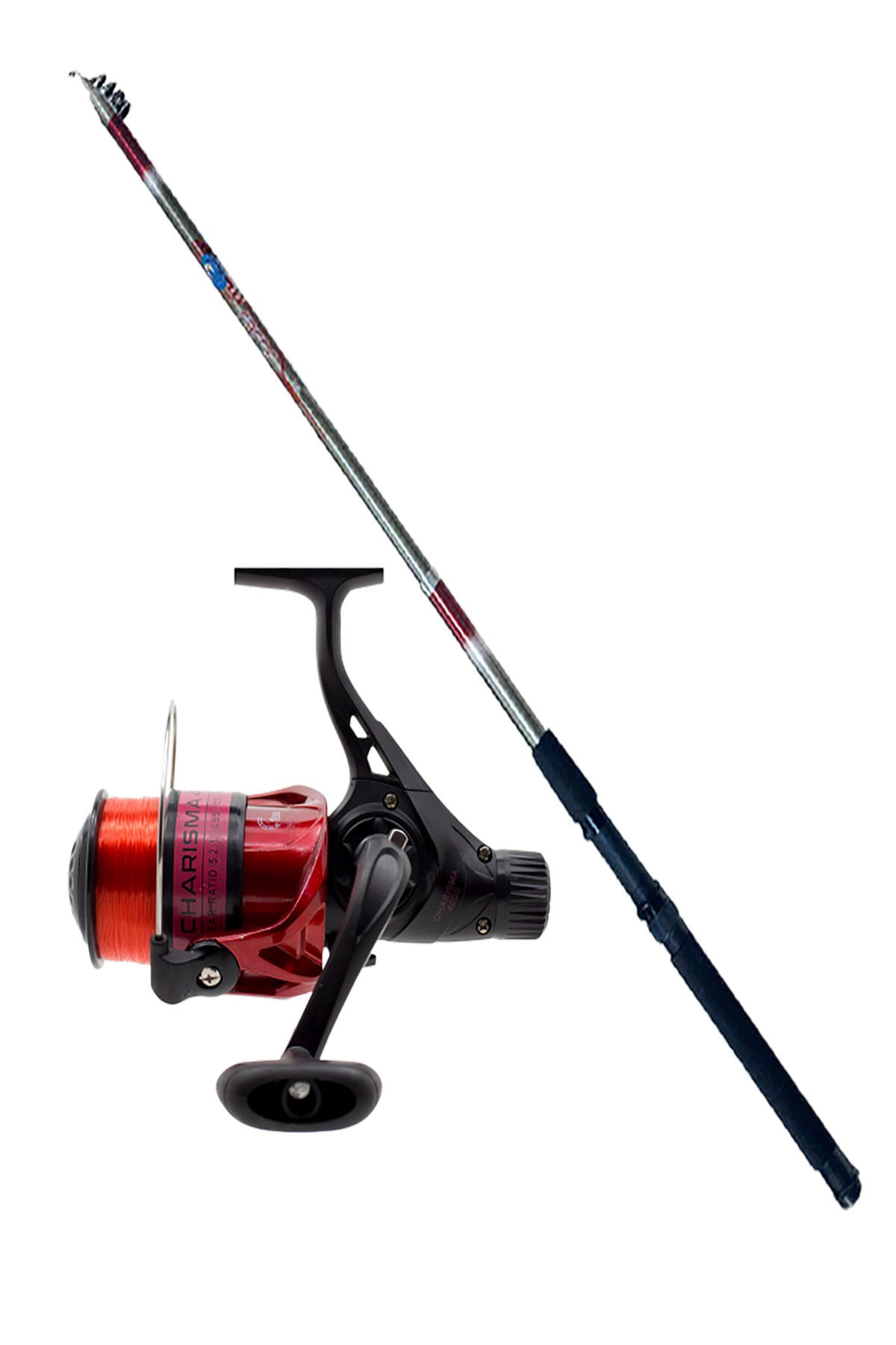 DFT Başlangıç Seti Yeni Racer 360cm 100-150gr Charisma Red Misinalı (hediyeli)