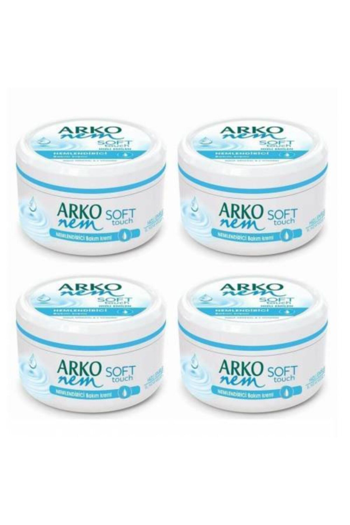 ARKO Nem Krem 200 ml Soft X 4 Adet