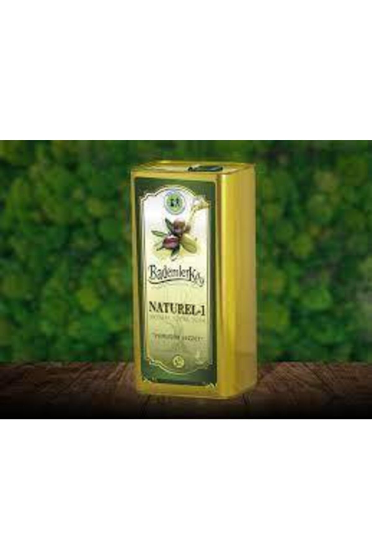 BADEMLER KÖY Bademler Naturel1 Zeytinyağı 5 Litre